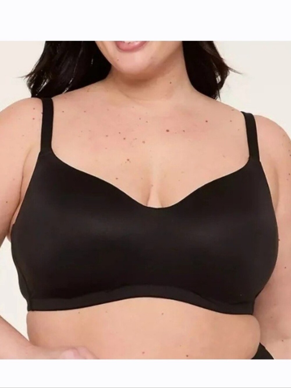 Cacique Satin No Wire Bra